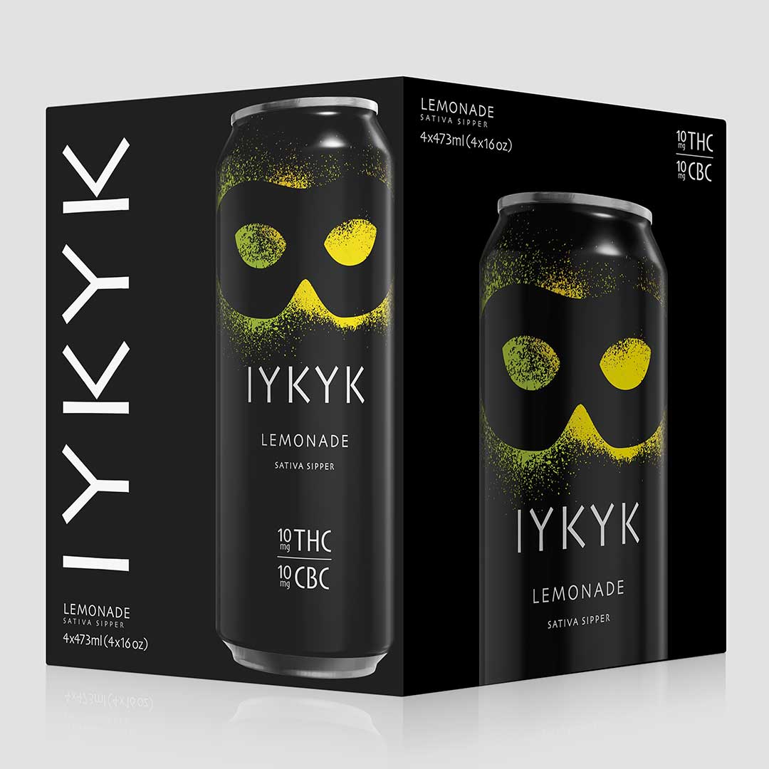 IYKYK Lemonade 10mg 16oz (4PK) image 1