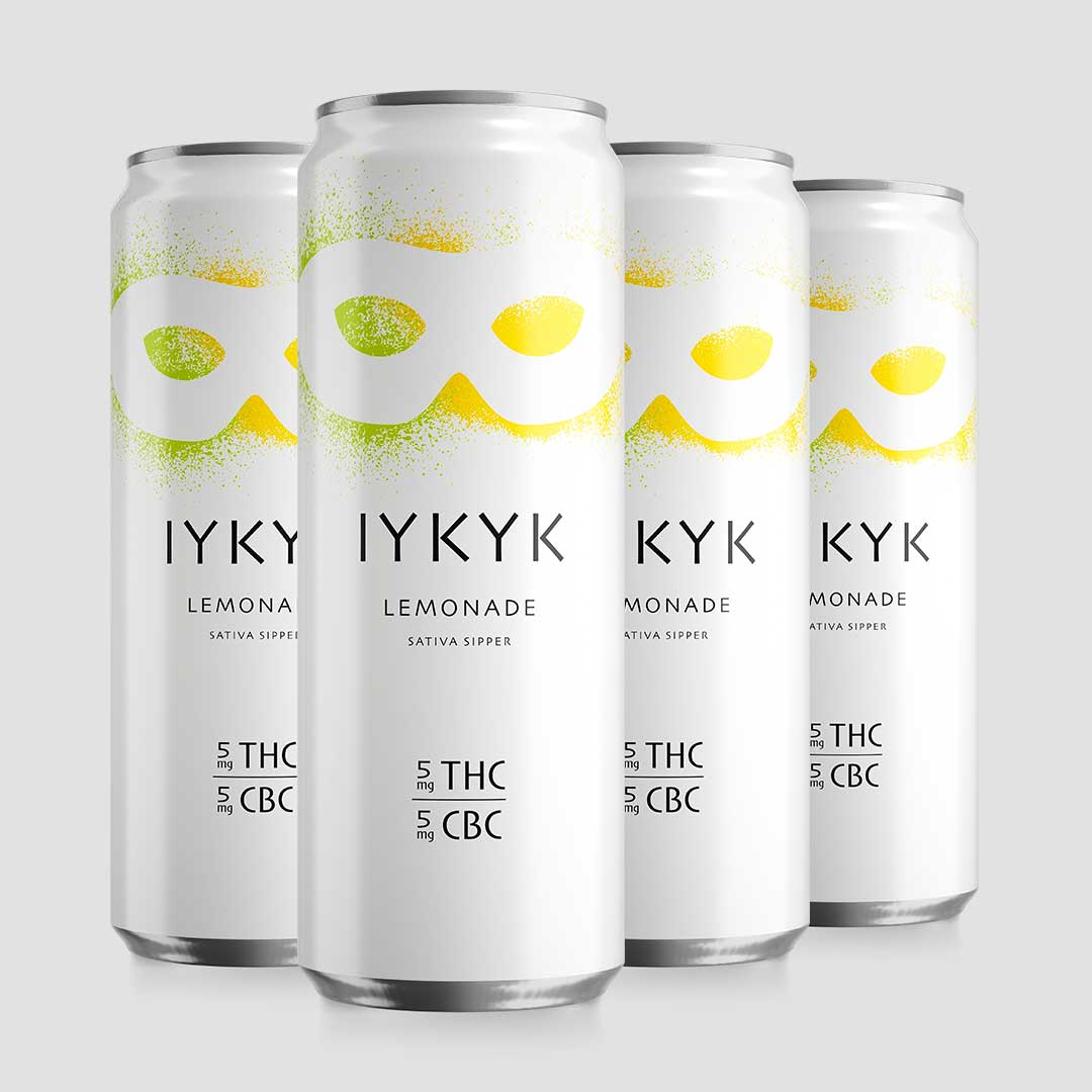 IYKYK Lemonade 5mg 12oz (4PK) image 0