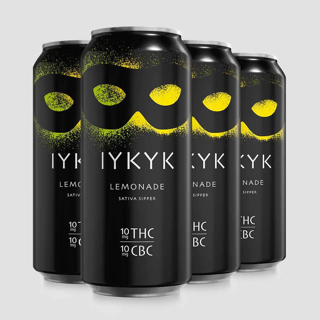 IYKYK Lemonade 10mg 16oz (4PK) image 0