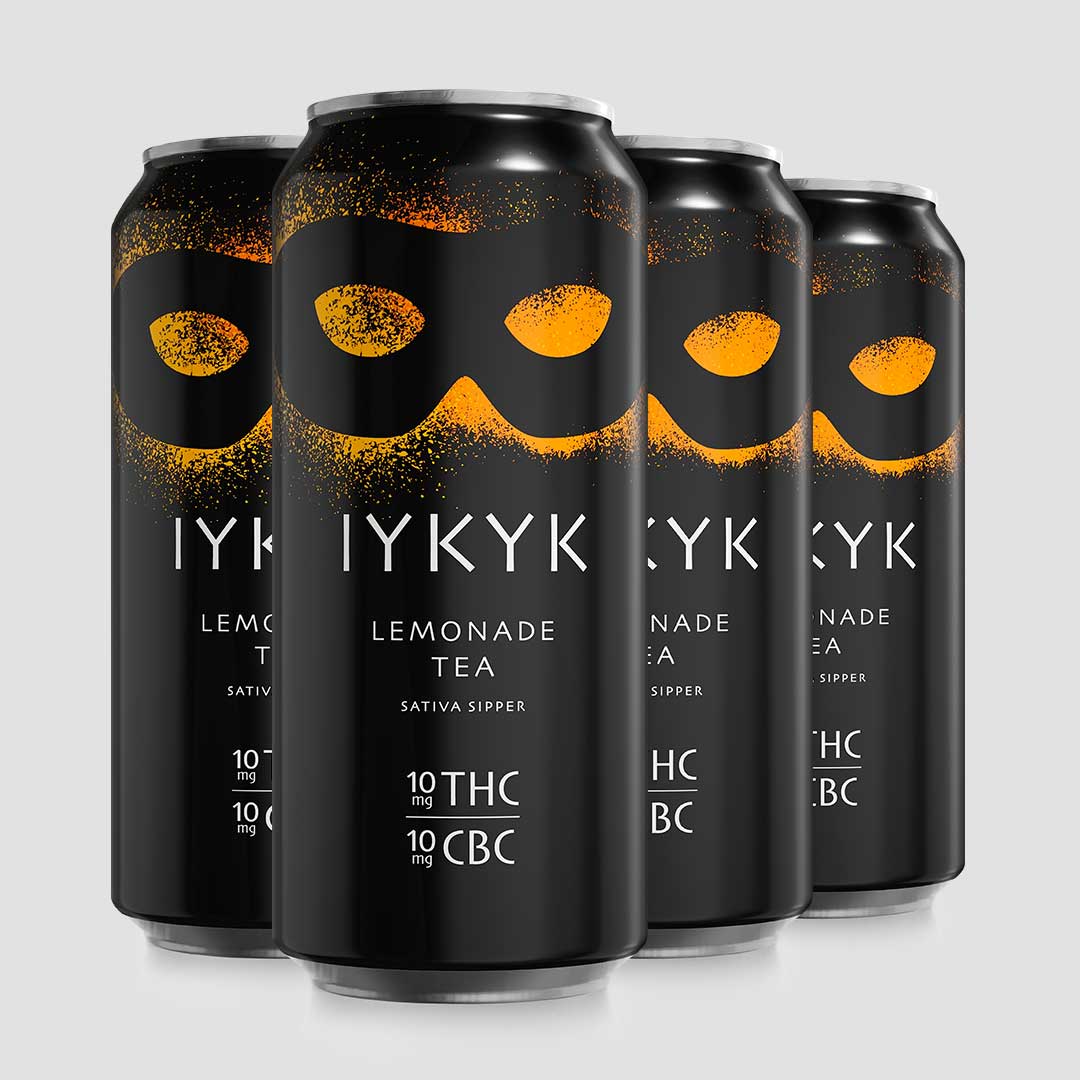 IYKYK Lemonade Tea 10mg 16oz (4PK) image 0