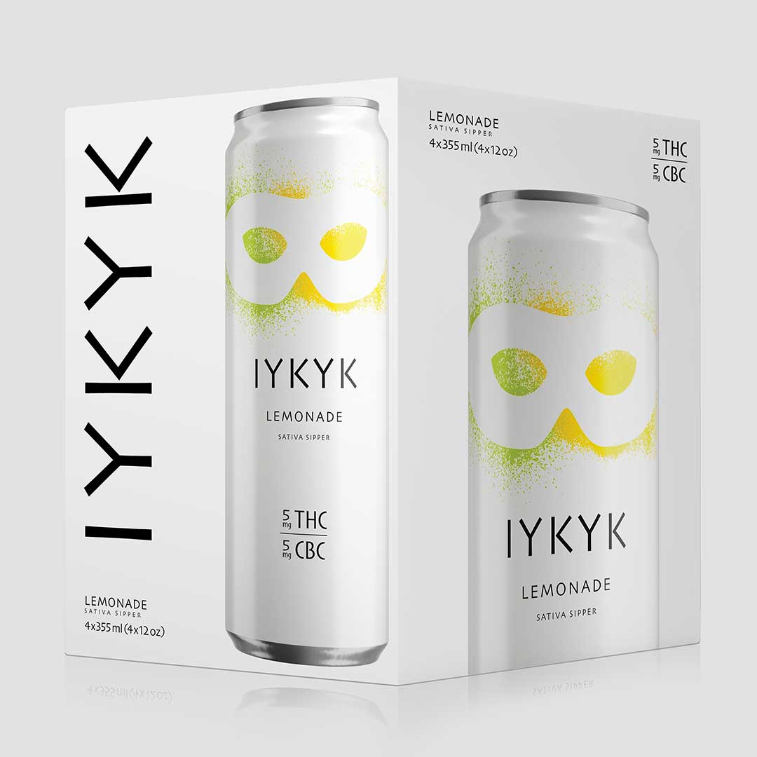 IYKYK Lemonade 5mg 12oz (4PK) image 1