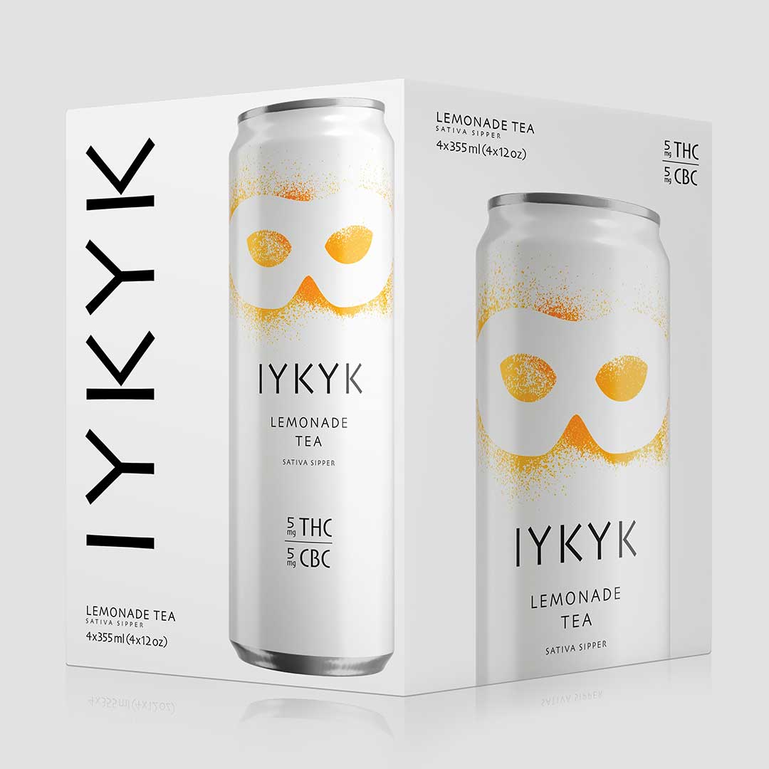 IYKYK Lemonade Tea 5mg 12oz (4PK) image 1