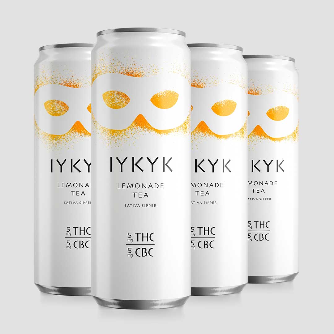 IYKYK Lemonade Tea 5mg 12oz (4PK) image 0