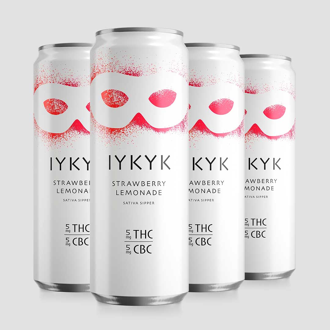 IYKYK Strawberry Lemonade 5mg 12oz (4PK) image 0